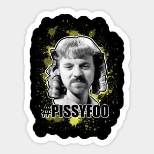 #Pissyfoo Sticker